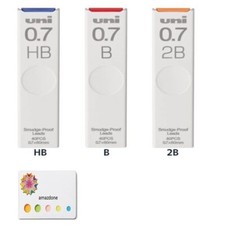 Uni Mechanical Pencil Lead"The Uni" Smudge-Proof Leads 0.7mm  ULS0740  /HBB2B -...