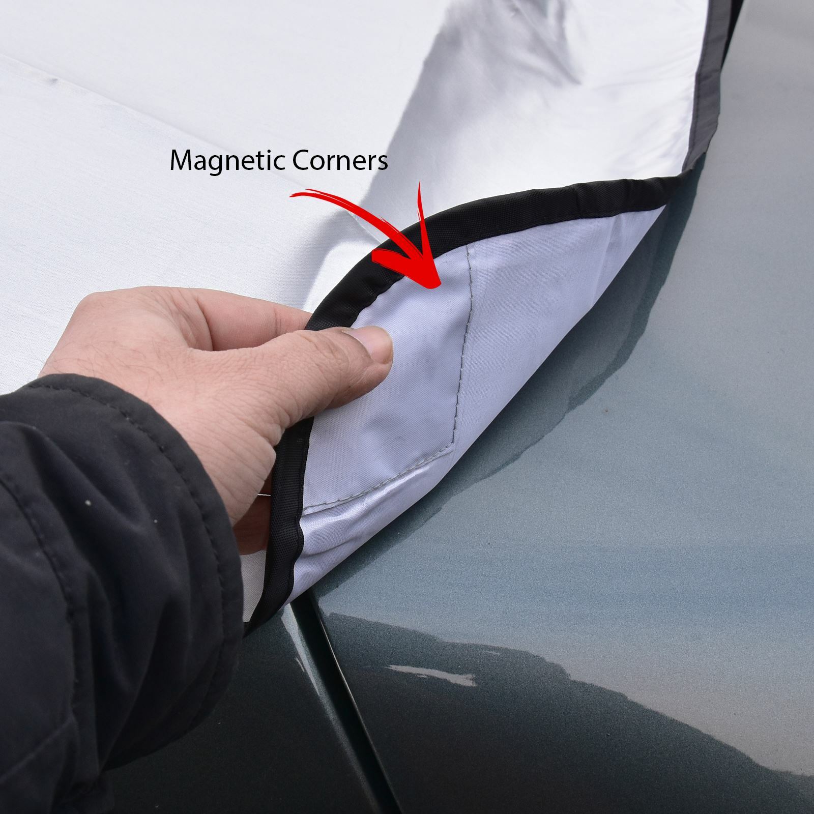 Windscreen Cover Car Window Screen Frost Ice Large Snow Dust
