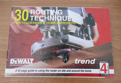 Vintage Trend Frästechnik Heft 4 - 30 Frästechniken - 65 Seiten Anleitung