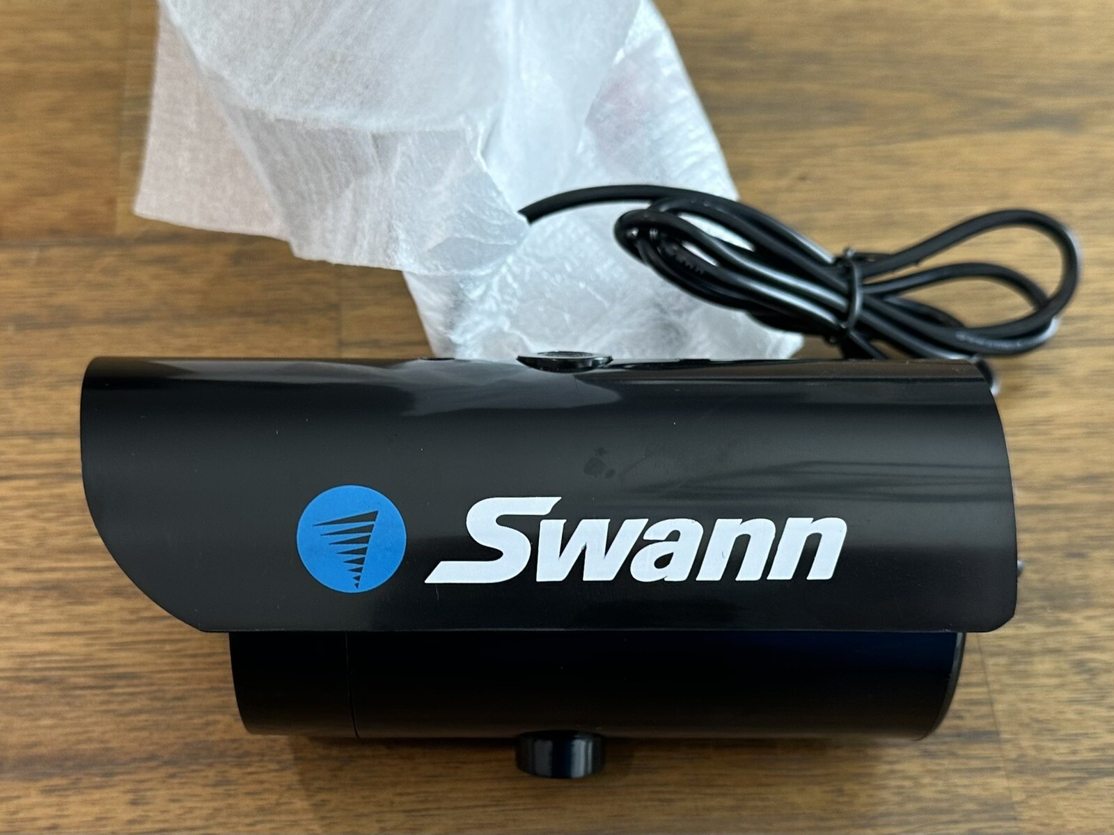 Swann SW212-MXL MaxiBrite Cam Security Camera (Black) 4-Pack (No Mounting Stand)