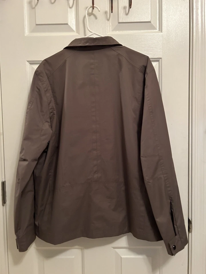 Men’s Marc New York Lightweight Zip Front Jacket.. Size L - Image 3 of 4