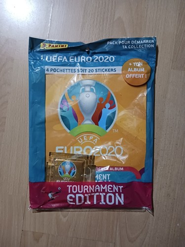 Sachet D'autocollants Panini Euro 2008 - Collection UEFA, Sachet Non Ouvert