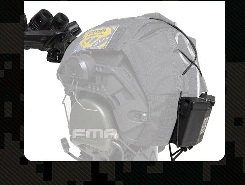 Support NVG FMA Pour Casque Tactique - Compatible ANVIS 6/9 - Avec Base De Fixation Incluse - Neuf Pour Airsoft Ou Simulation