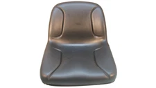 TS25-00099 Milsco Lawn Mower Seat Black W: 18” L: 20” H: 15” 3 Bolt Mounts