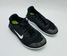 Nike Free RN 2018 GS Youth's Size 5.5Y Running Shoes Black