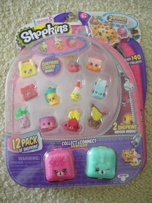 Shopkins Season 5 12 PACK Limited Special Edition Charm Cupcake Chic SPK 630996561454 | eBay