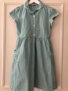 m&s gingham school dresses