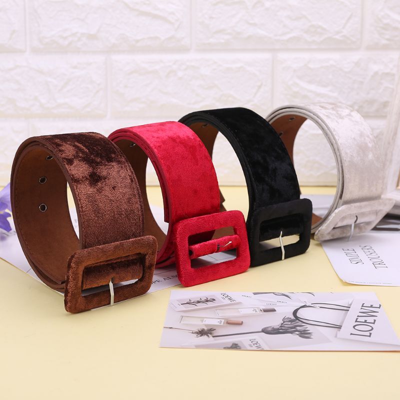 New Design Fashion Wide Belt Female Dress Belts Decorate Waistband