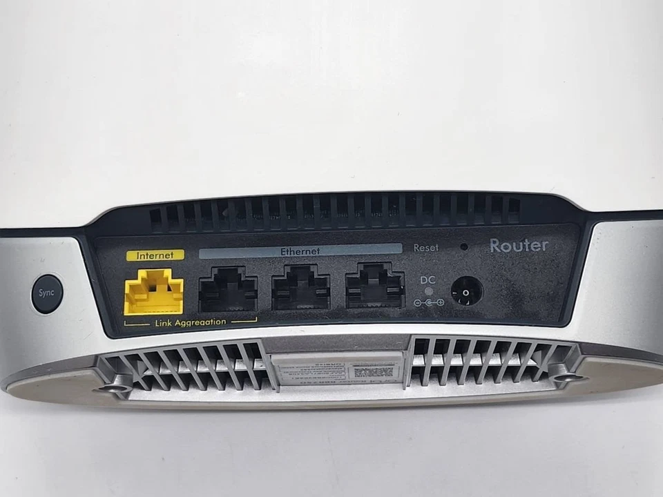 NETGEAR Orbi RBR750 Tri-band Mesh WiFi-6 Router AX4200 (ROUTER ONLY) - Image 3 of 4