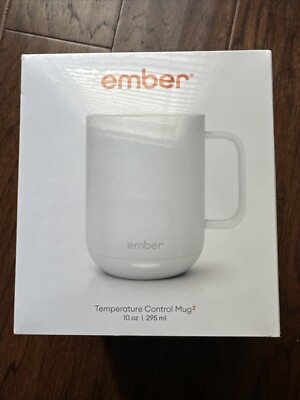 Ember 10oz Temperature Control Smart Mug 2 - White