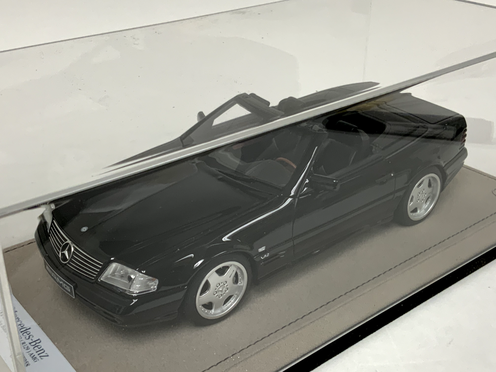 セール！新品OTTO 1/18 メルセデスベンツ SL-クラス 500 AMG