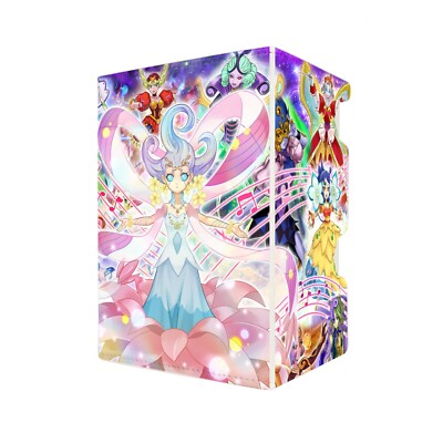Melodious Deck Box - Holds 100 Double Sleeved Cards & Dice Tray