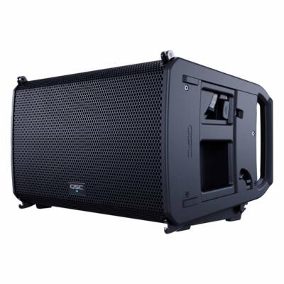 QSC LA112 12'' 2-Way 2400W Active Powered Line Array DJ Pro Audio Loudspeaker