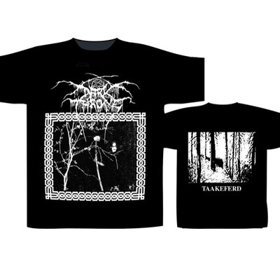 Darkthrone - Under a Funeral Moon T-Shirt,Taakeferd Isengard Dodheimsgard Storm