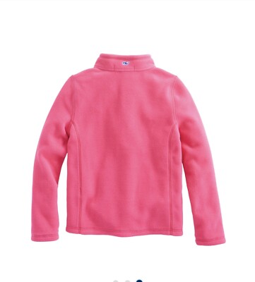 Girls Vineyard Vines Fleece Full-Zip Jacket Size L(14) | eBay