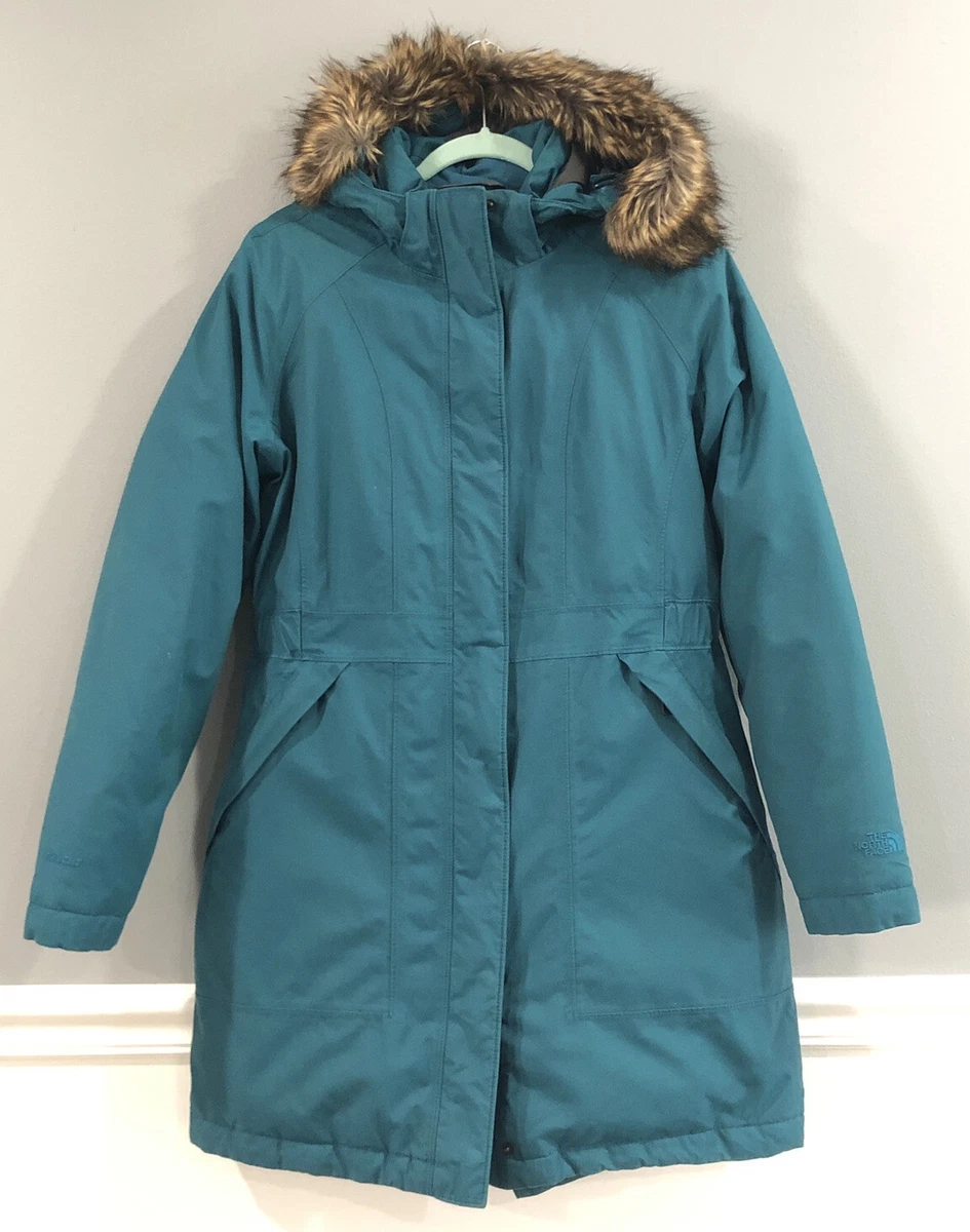 Teal parka store womens