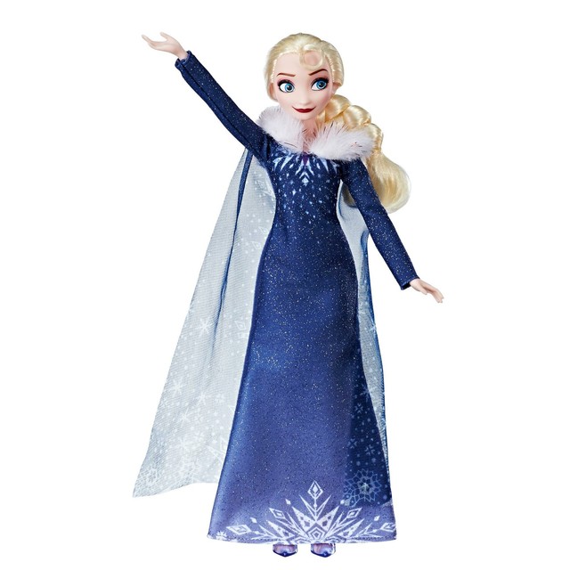 elsa hasbro doll