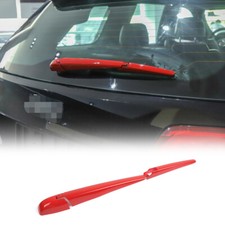 Red Rear Window Wiper Decor Cover Trim Bezels For Jeep Grand Cherokee 2011-2019