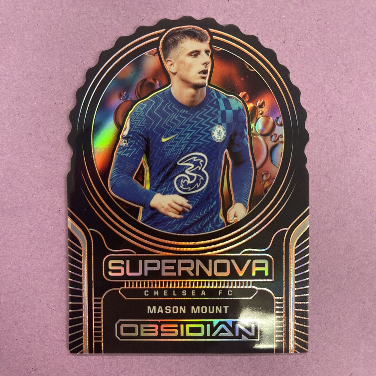 PANINI PRIZM Mason Mount マウント 直筆サイン Red
