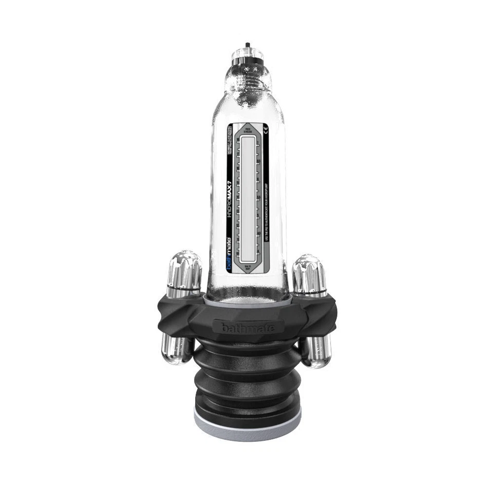 全新 Hydrovibe 适用于 Bathmate Hydromax Xtreme 泵 水泵 水疗环 — 第 2/4 张图片