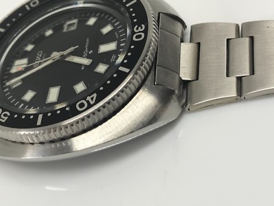 Bracelet band Seiko 6105-8110 6105-8119 H-link stainless End link