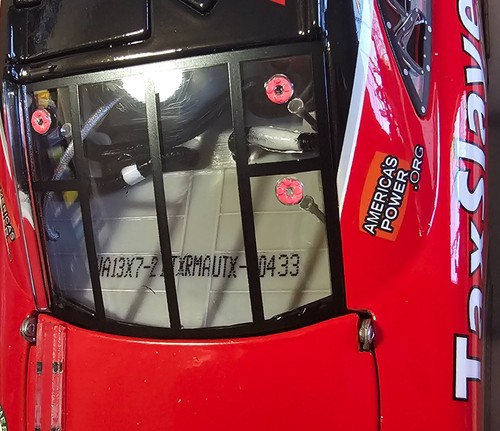Regan Smith #7 2013 TaxSlayer Autographed Chevy Camaro NASCAR 433/500 1/24 - Picture 5 of 6