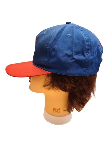 Vintage Santa Anita Park Horse Race Track Big Cap 2000 Blue Red Racing Snapback - Picture 3 of 6