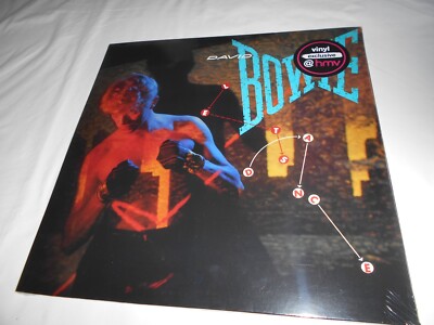 David Bowie Lets Dance HMV Exclusive Ltd Blue Vinyl LP 2018 Still Factory Sealed