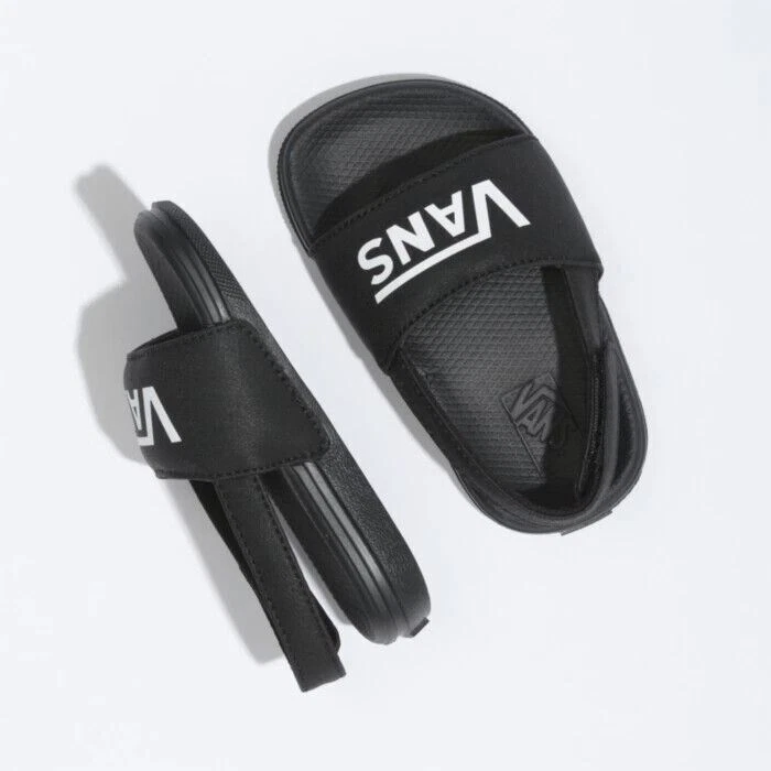 FURGONETAS PARA NIÑOS PEQUEÑOS NUEVAS LA COSTA SLIDE-ON V NEGRO/BLANCO VERDADERO 100% MARCA ORIGINAL Foto 2 de 4