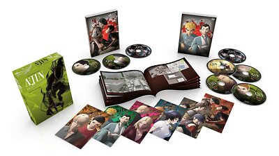 Ajin: Demi-Human: Season 2 LIMITED EDITION NEW (Blu-ray/DVD Disc