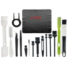 Computer Cleaning Kit 19 In 1 Multipurpose Brushes Anti Static Brushes Clothes F