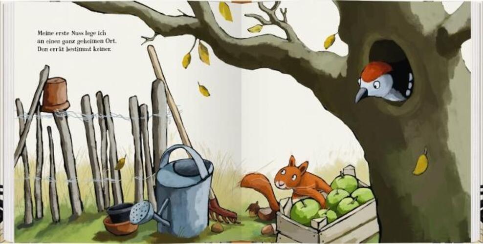 Thumbnail - Fünf Nüsse Für Eichhörnchen | Henrike Wilson | Buch | 32 S. | Deutsch