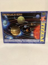 Eurographics 100 pc Solar System Puzzle Ages 6