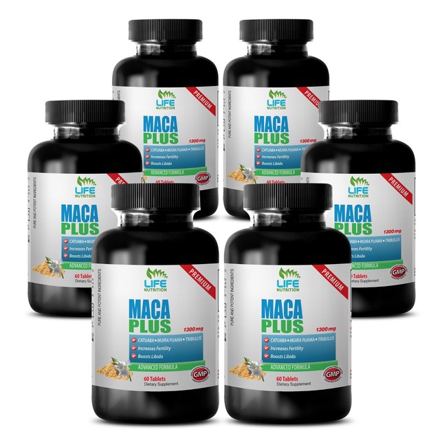 Muira Puama Maca Premium 1275mg Brazilian Libido Booster Organic