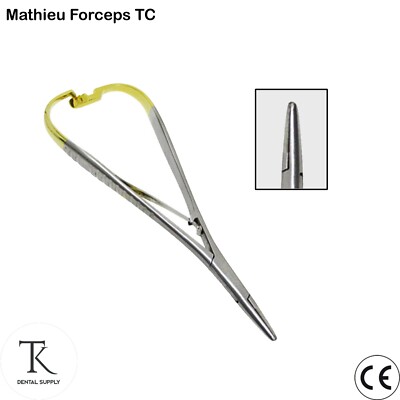Kieferorthopädie Hand Zubehör Nadelhalter Mathieu Zange TC Verbindung Zange Ce
