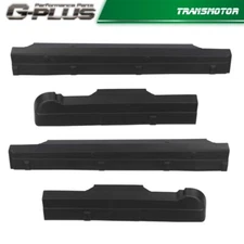 Rocker Panels Protect Cover Fit For 2007-2013 Chevy Silverado 1500 Extended Cab