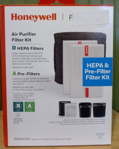 Honeywell Air Purifier Filter Kit (R HEPA Filter, A Pre-Filter) - HRF-ARVP - Afbeelding 1 van 11