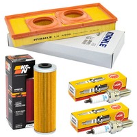 Set Wartung Luftfilter ÖLfilter ZüNdkerzen FüR KTM Supermoto 950 LC8 2006-2008
