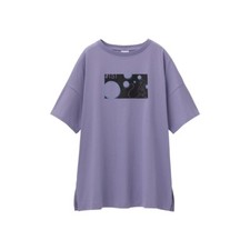 Pokemon x GU(Uniqlo Gr) T shirt Size L  Mewtwo Tunic #A