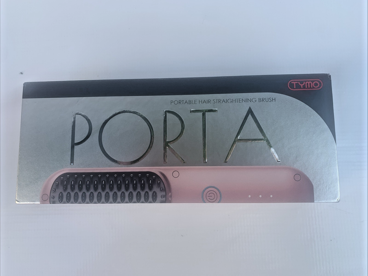 PORTA Pink Heated Hair Brush - Portable Styling Brush Buy Porta Pro Portable Hair Straightening Brush - Pink  main image 4