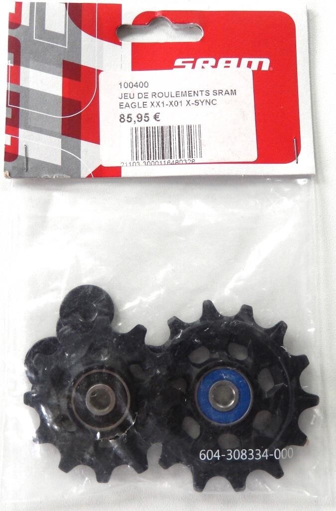 Galets dérailleur SRAM vtt 12v 12+14 dts Eagle XX1 XO1 GX monoplateau