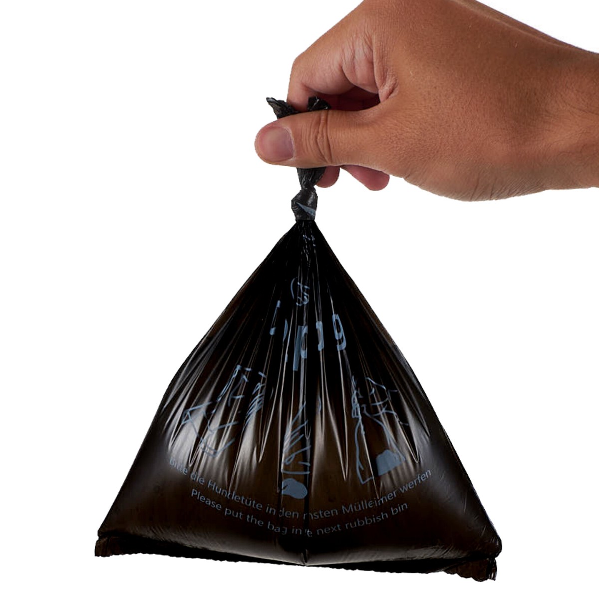 400 Hundekotbeutel Auf 20 Rollen - Reißfest, Blickdicht, Aus HD-PE Recycling-Material