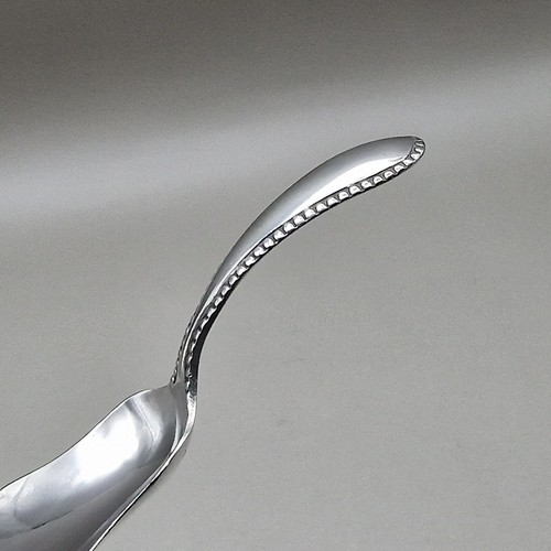 Antique Dutch Solid Silver Tea Caddy Spoon/Sugar Scoop 1919 - Picture 15 of 20