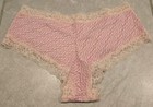 Victoria's Secret Cheeky Pink Panty Panties L — photo 2