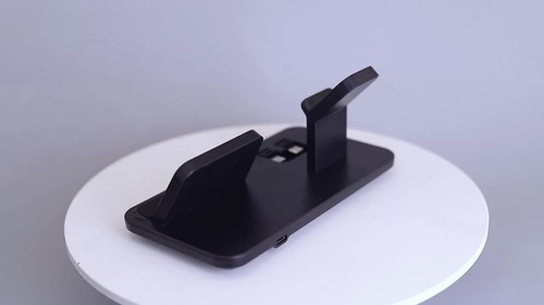 US 3In1 Fast Charger Charging Station For Samsung Galaxy Watch 7/Ultra/6 S25 S24 - Video 1 of 1