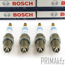 4x BOSCH Nickel Zündkerzen 0 242 235 766 FR7KTC für Mercedes W202 C208 W210 R170