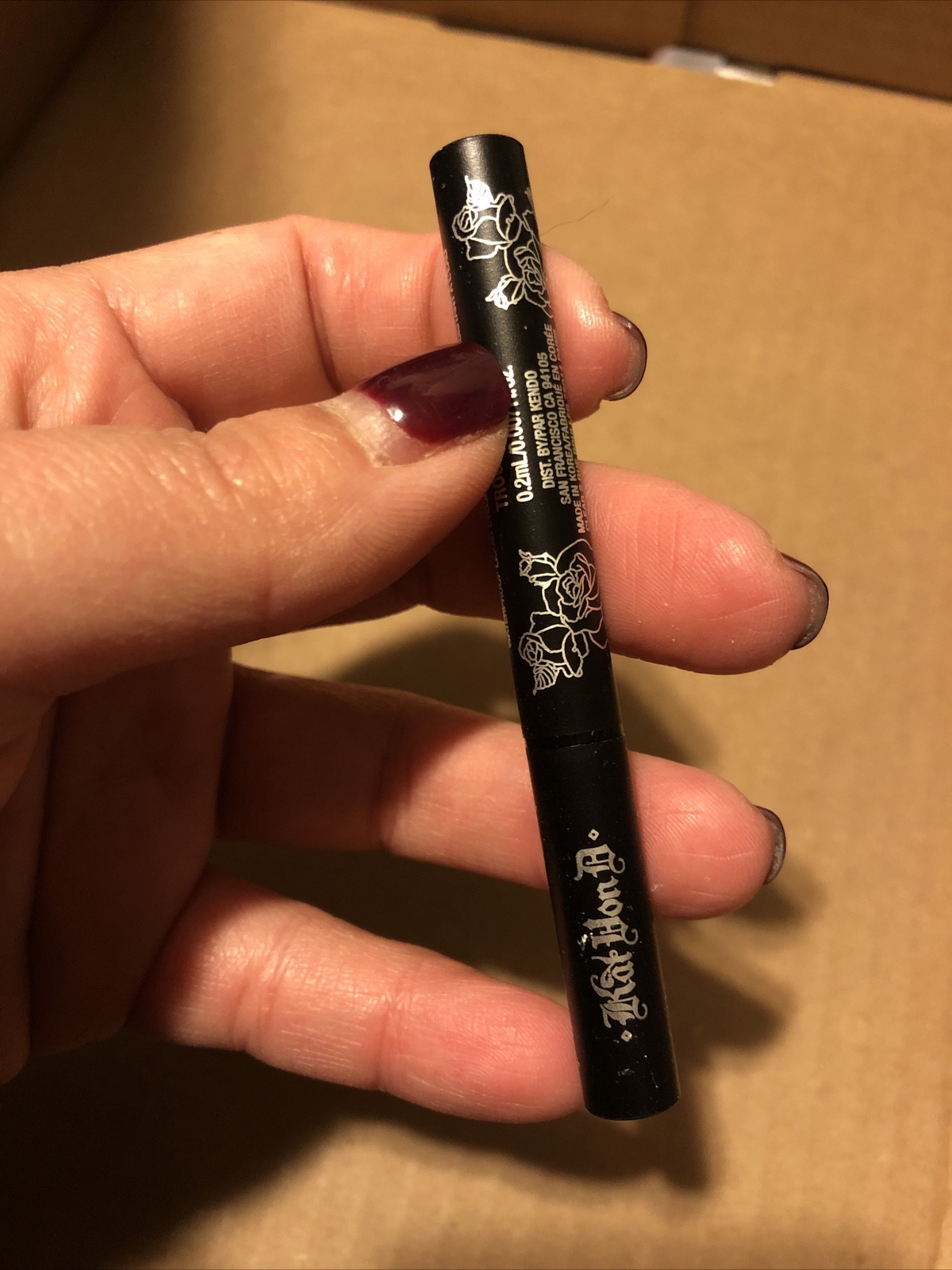 dagger tattoo liner waterproof liquid eyeliner