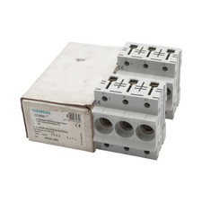 2x Siemens NEOZED 5SG5 300 16A ~400V built -in fuse base -unused/original packaging-