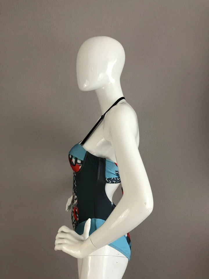 Traje de baño de una pieza We Are Handsome para mujer talla XS Foto 2 de 4