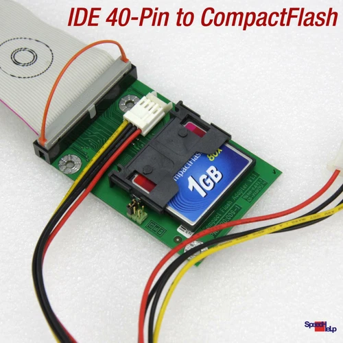 High Quality IDE 40-Pin to Compact Flash Adapter CF-Card All PCs ATA